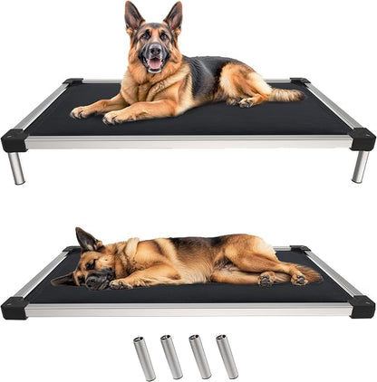 FXW TitanNest Chew-Proof Elevated Dog Bed, Raised Cot by FXW