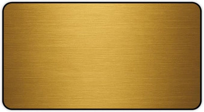 Brushed Metal Texture Desk Mat by Unknown