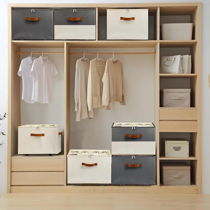 Shoe Organizer for Closet, Shoe Storage Organizer - Image 2