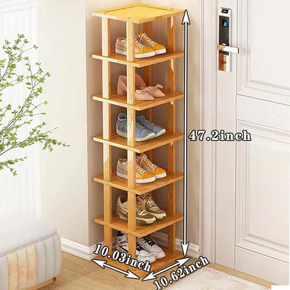 Bamboo Shoe Rack - Image 2