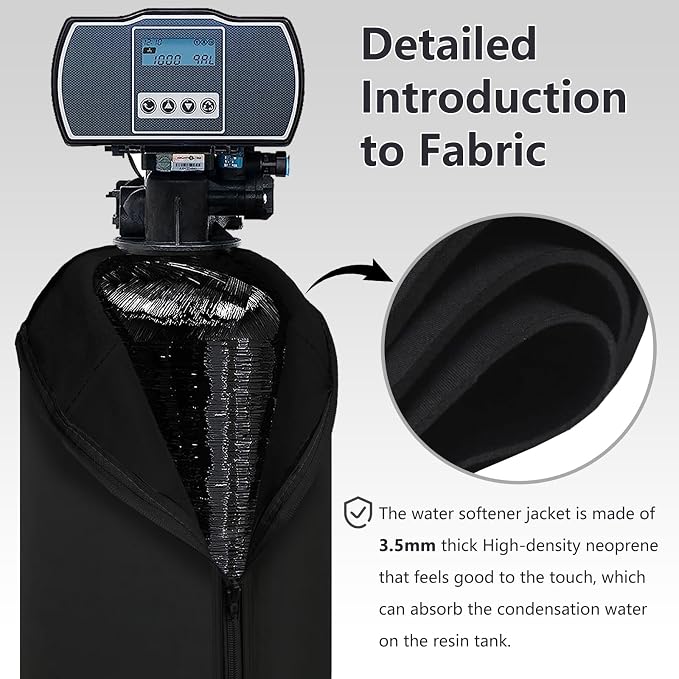 Bitubi Water Softener Neoprene Sweat Jacket, Outdoor Water Softener and Filter - Image 3