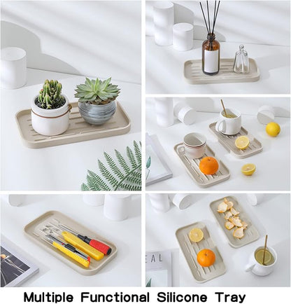Silicone Kitchen Sink Organizer Tray - Image 4