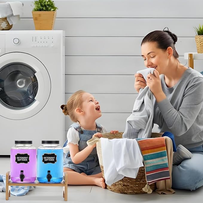 2-Pack Laundry Detergent Dispenser - Image 7