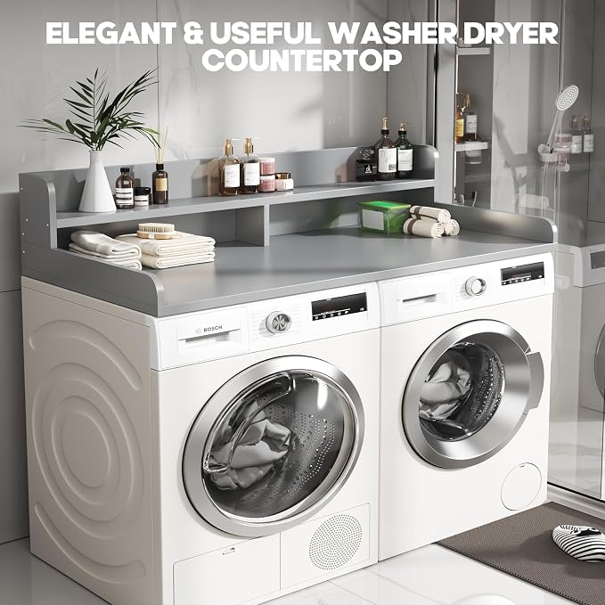 2-Tier Washer and Dryer Countertop - Image 6