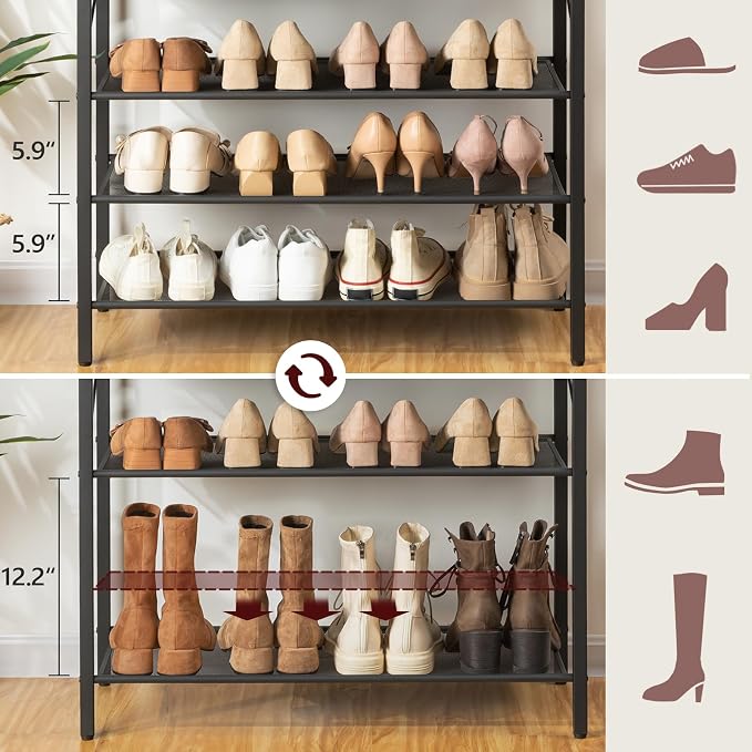 MAHANCRIS 10 Tier Shoe Rack Organizer - Image 5