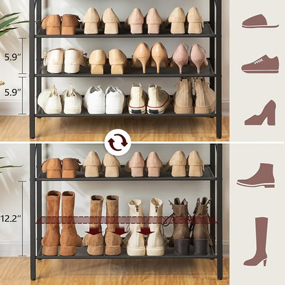 MAHANCRIS 10 Tier Shoe Rack Organizer - Image 5