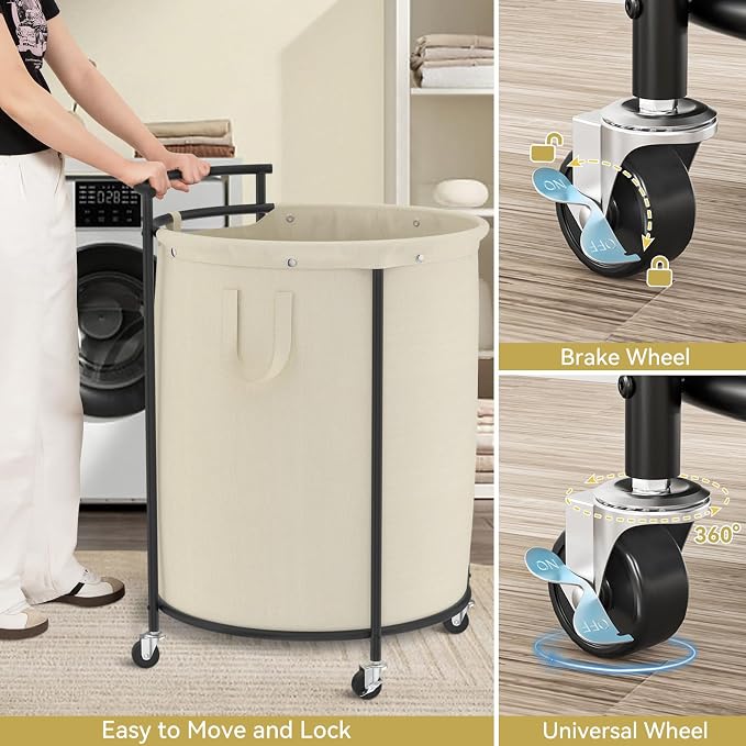 Chrislley 200L Laundry Basket - Image 5