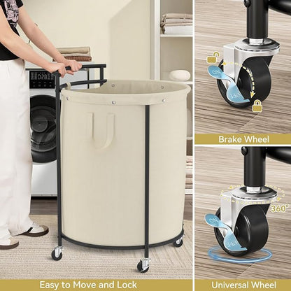 Chrislley 200L Laundry Basket - Image 5