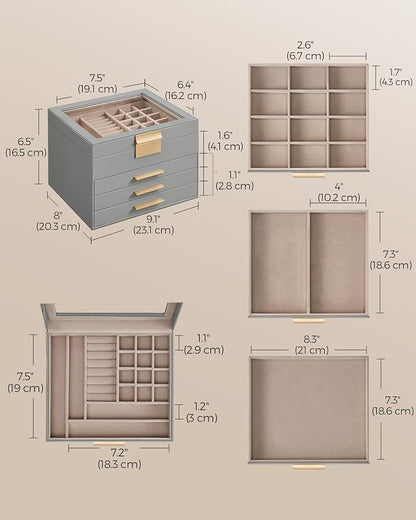 SONGMICS Jewelry Box Organizer - Image 5