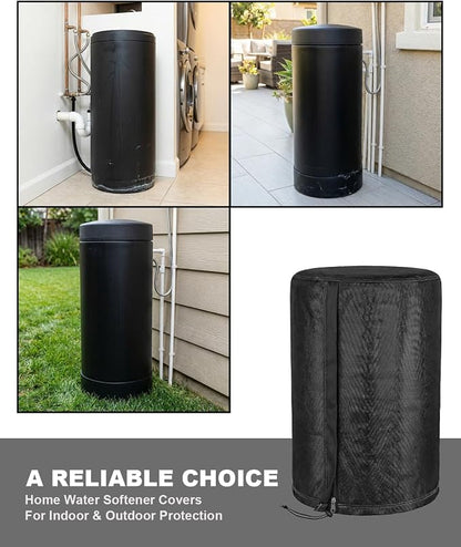 Deosk 18.5"X33" Cover For Water Softener Salt Brine Tank, Outdoor Waterproof - Image 5