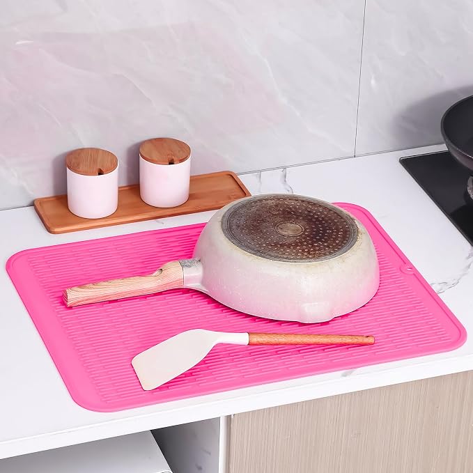 Silicone Dish Drying Mat for Multiple Usage, Easy clean, Eco-friendly, - Image 7