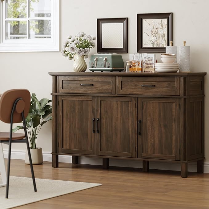 ONBRILL 55 Inch Buffet Cabinet - Image 3