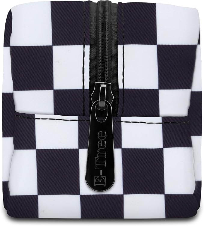 E-Tree Cute Makeup Bag, Medium Travel Make up Pouch - Image 3