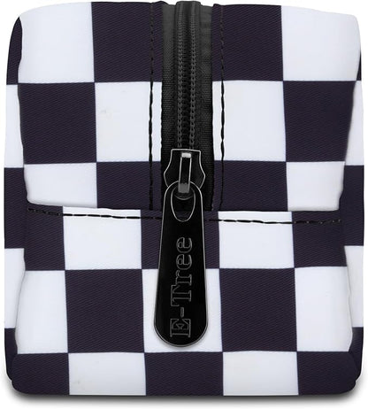 E-Tree Cute Makeup Bag, Medium Travel Make up Pouch - Image 3