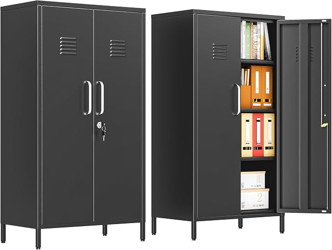 pozdeg 47.24" Metal Storage Locker by pozdeg