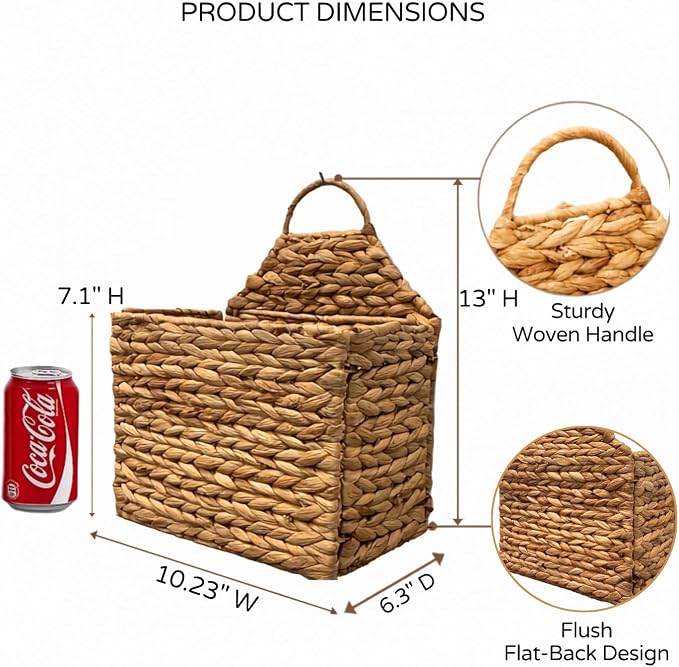 Hanging Wall Basket - Image 3
