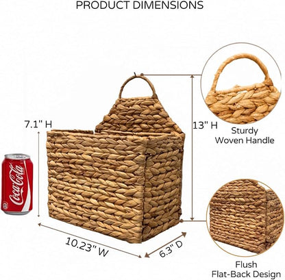 Hanging Wall Basket - Image 3