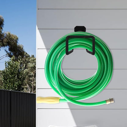 Hose Hanger 2 Pack, Heavy Duty Metal Hose Holder Wall Mount, Hook - Image 3
