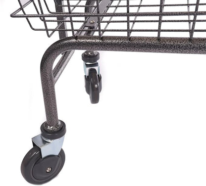 Heavy Duty Uhandle Laundry Cart - Image 6