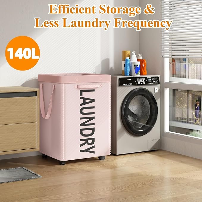 Optish 140L Laundry Hamper - Image 2