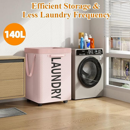 Optish 140L Laundry Hamper - Image 2