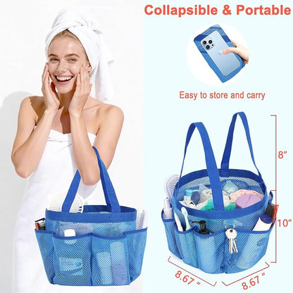 Fammart Mesh Shower Caddy Portable - Image 2