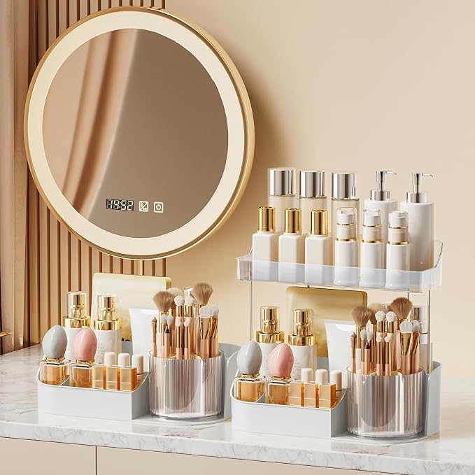 DASITON Large Capacity Makeup Organizer - Image 5