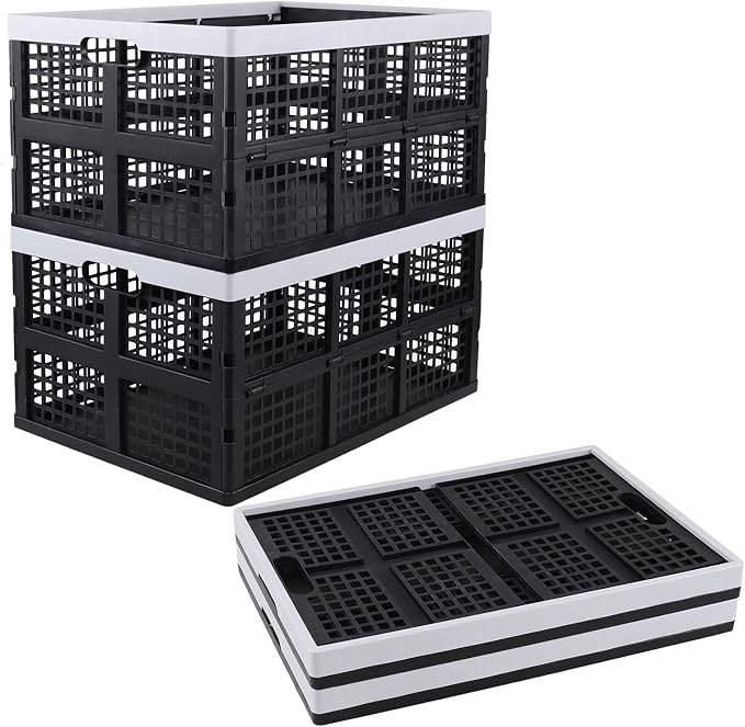 66 L Extra Large Stackable Storage Crate - Image 7