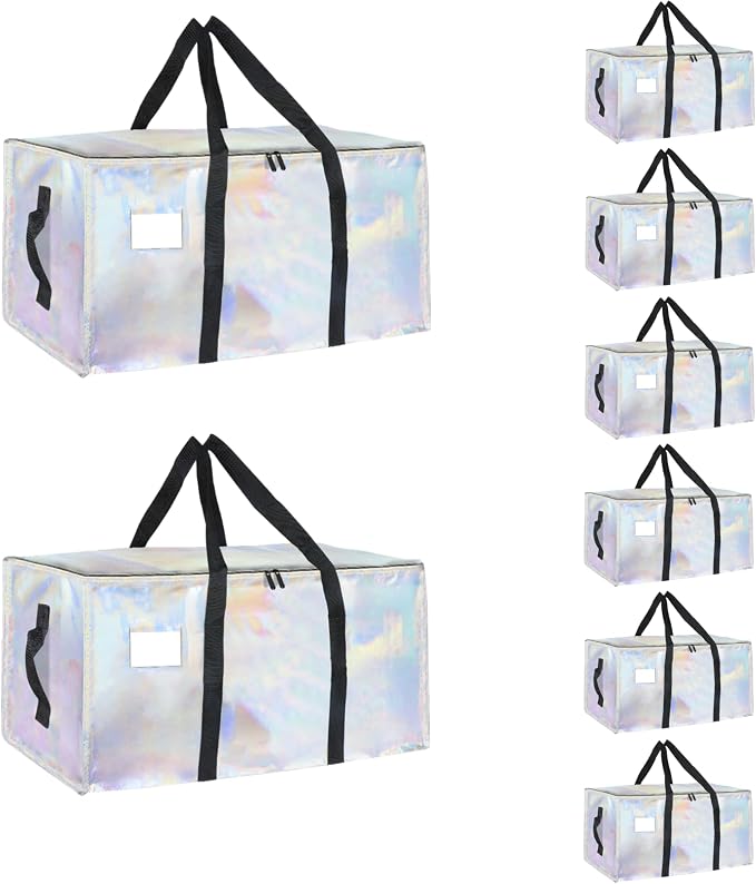 8 Pack-Extra Large Heavy Duty Moving Bags by Unknown