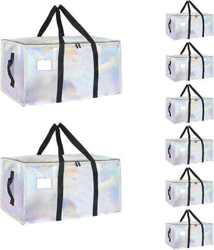 8 Pack-Extra Large Heavy Duty Moving Bags by Unknown