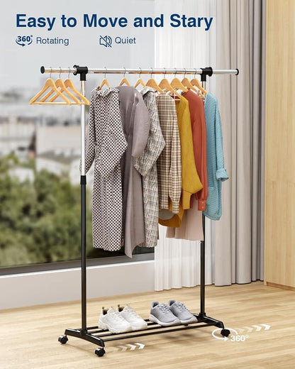 Whitmor Deluxe Adjustable Garment Rack - Image 4