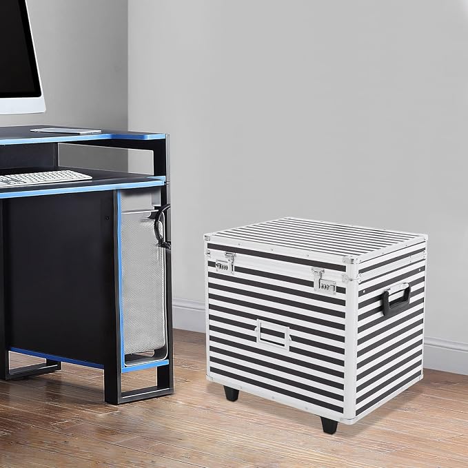 Rolling Cart for Teachers, Rolling File Cart - Image 5