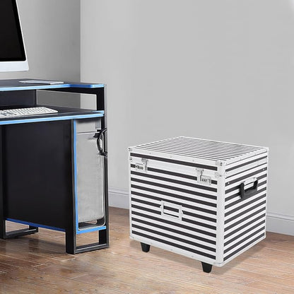 Rolling Cart for Teachers, Rolling File Cart - Image 5