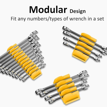 48 pcs MAGNETIC Modular Wrench Organizers - Image 3