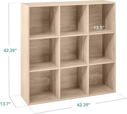 Best Choice Products 9-Cube Storage Organizer, 13.5in Shelf Opening, Display - Image 2