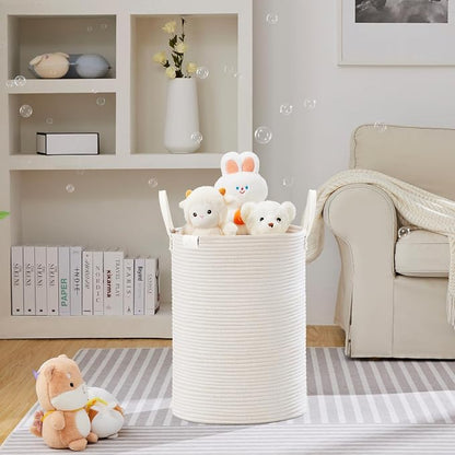 VIPOSCO Tall Laundry Basket, Large Dirty Clothes Hamper - Image 2