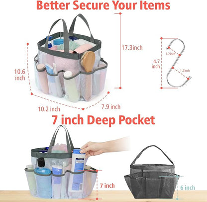 Mesh Shower Caddy Portable - Image 4
