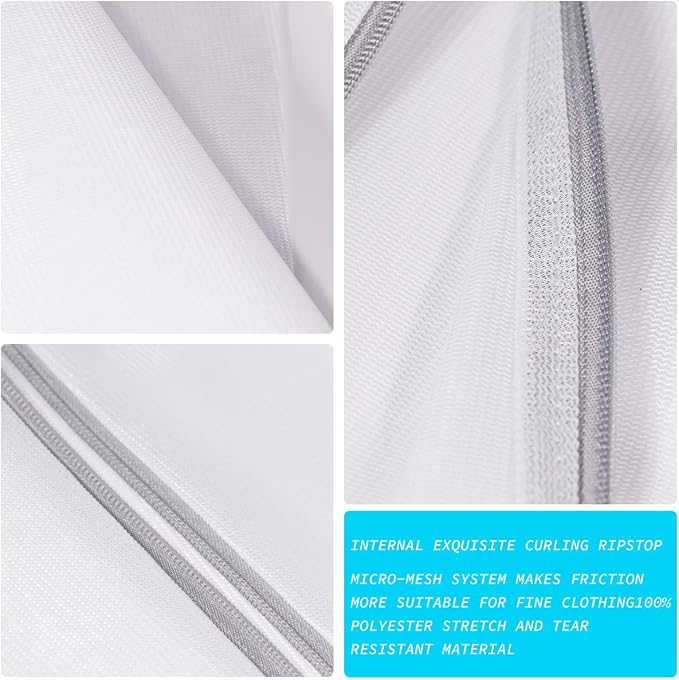 Mesh Laundry Bags, Laundry Bags Mesh Wash Bag - Image 5