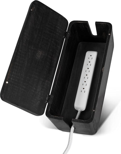 Large Cable Management Box by LuxeDesigns