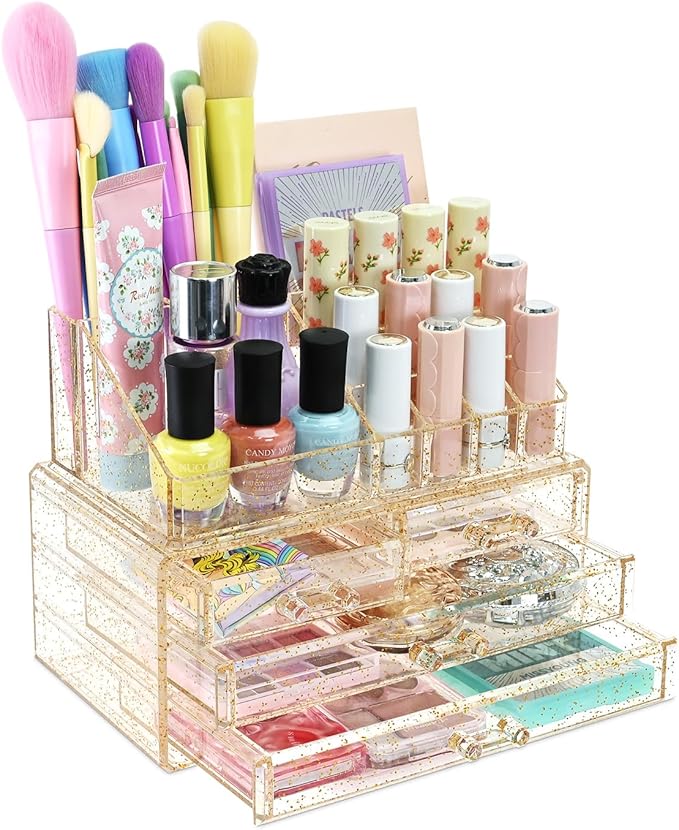 Ikee Design Acrylic Makeup Organizer by IkeeDesign