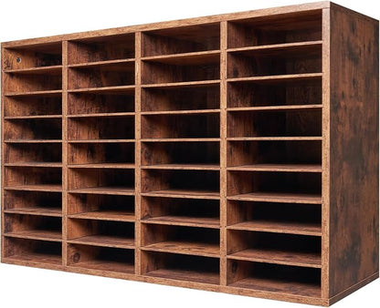 VEVOR Literature Organizer, 36 Compartments Office Mailbox - Image 9