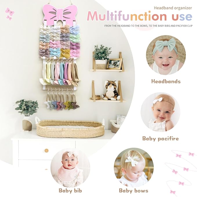 POVETIRE Headband Holder - Image 6