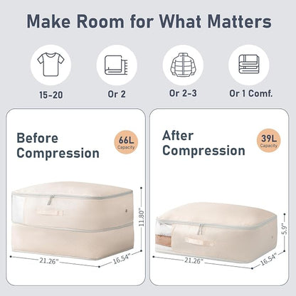 DIMJ Comforter Storage Bag 6 Pack - Image 2