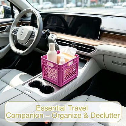Universal Square Car Cup Holder Adapter, Fits Half Gallon Milk Cartons & Large - Image 5