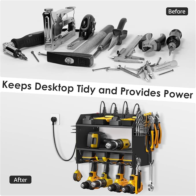 CCCEI Modular Power Tool Organizer Wall Mount - Image 5
