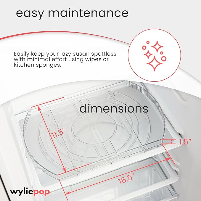 Lazy Susan for Refrigerator - Image 4