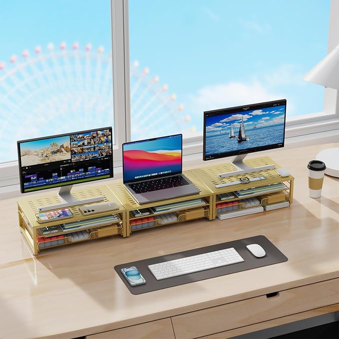 gianotter Computer Monitor Stand Riser, office organizer - Image 6