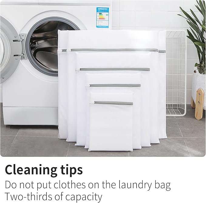 10 Pack Mesh Laundry Bags for Delicates - Image 7