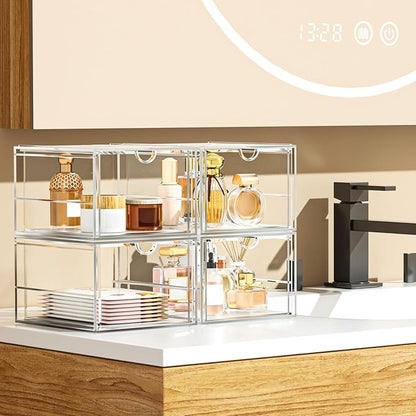 Versatile Acrylic Makeup Organizer, Drawer Organizer - Image 2
