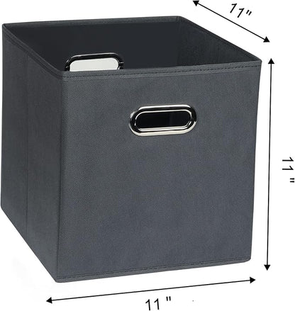 Fabric Cloth Storage Bins, Fabric Cube Organizer - Image 2